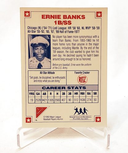 Ernie Banks auto
