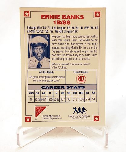 Ernie Banks auto