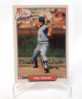 Phil Niekro auto