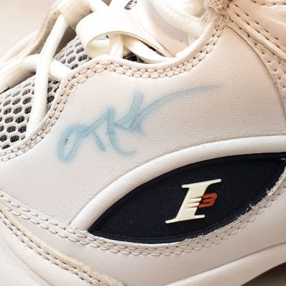 Allen Iverson Autographed Sneakers