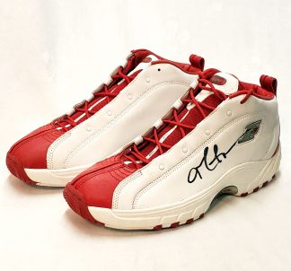 Allen Iverson Autographed Sneakers