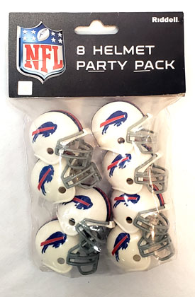 Buffalo Bills Team Helmet Party Pack