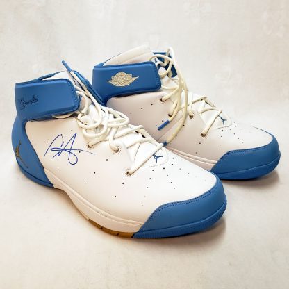 Carmelo Anthony Autographed Sneakers