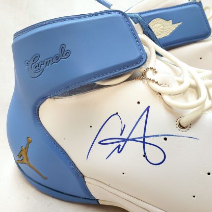 Carmelo Anthony Autographed Sneakers