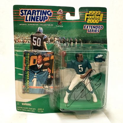 Donovan McNabb Autographed Figure