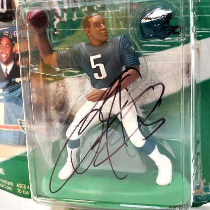 Donovan McNabb Autographed Figure