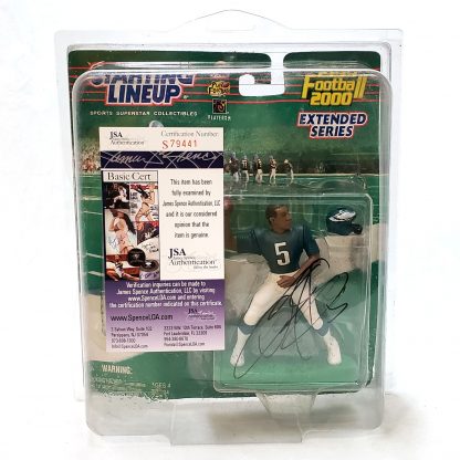 Donovan McNabb Autographed Figure