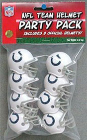 Indianapolis Colts Team Helmet Party Pack