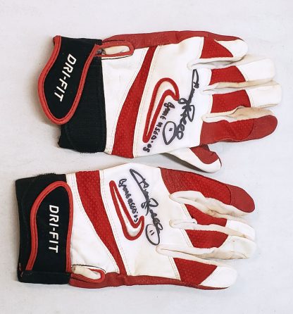 Jimmy Rollins Autographed Gloves