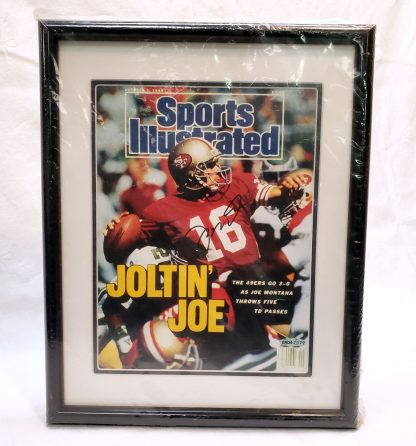 Joe Montana SI Cover