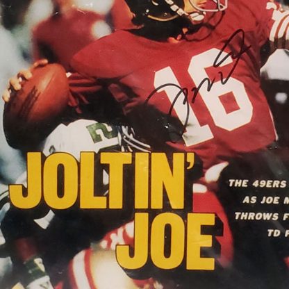 Joe Montana SI Cover