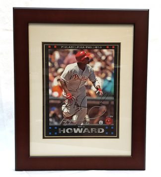 Ryan Howard 8x10