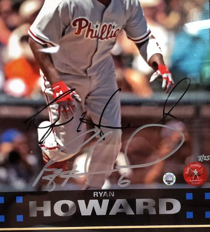 Ryan Howard 8x10