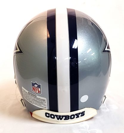 Terrell Owens Cowboys Autographed Helmet
