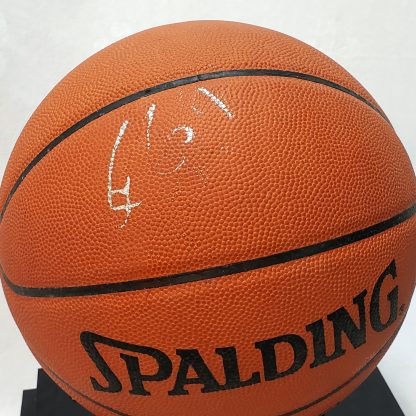 Yao Ming Autographed Basketball