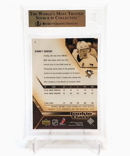 2005-06 Upper Deck Sidney Crosby Rookie