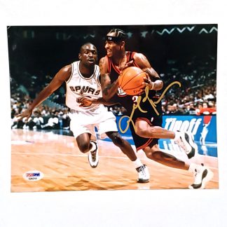 Allen Iverson Signed 8x10 Photo E26210