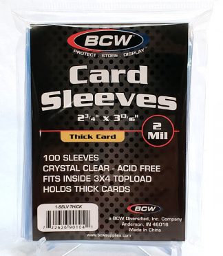 BCW Card Sleeves thick
