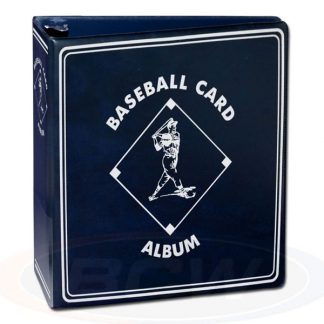 Baseball Album Binder Blue