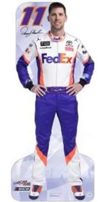 Denny Hamlin FedEx standup