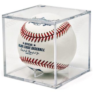 Markwort Premier Edition Baseball Display Case with Base 