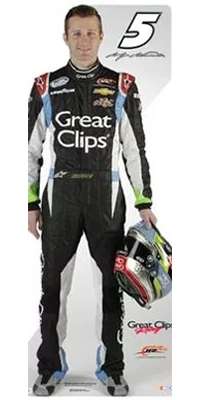 Kasey Kahne Great Clips standup