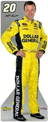 Matt Kenseth Dollar General standup