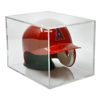 UV Protected Mini-Helmet Display Case