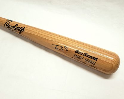 Barry Bonds Signed Bat