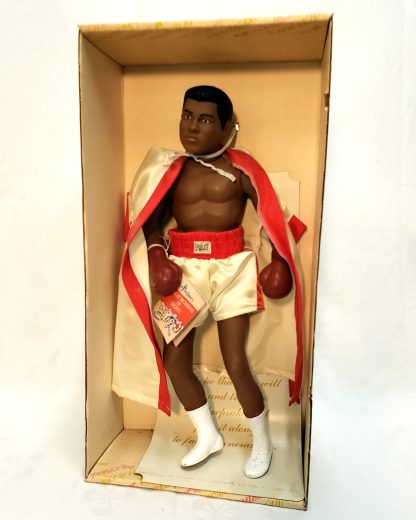 Muhammad Ali Effanbees Doll