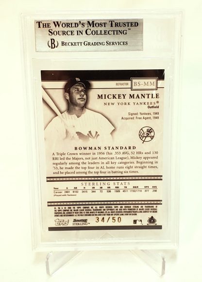 Mickey Mantle BS-MM