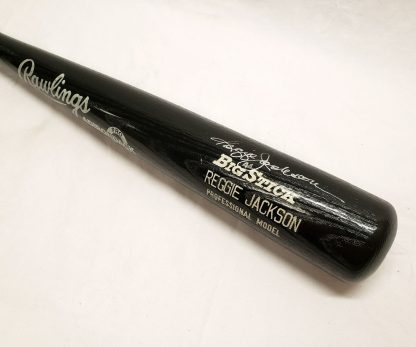 Reggie Jackson Signed Bat