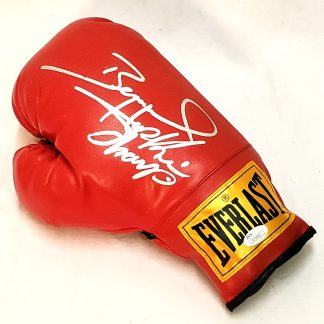 Bernard Hopkins Signed Auto Boxing Glove