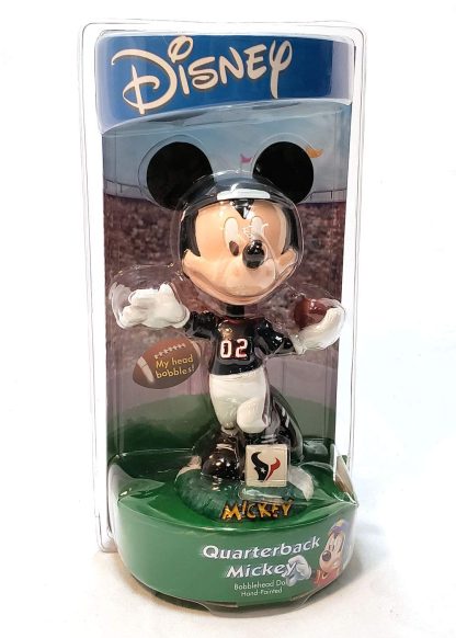 Disney Quarterback Mickey Bobblehead