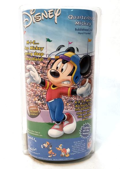 Disney Quarterback Mickey Bobblehead