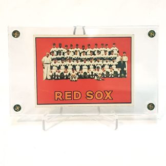 Red Sox team card 604