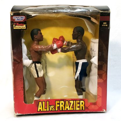 Ali vs Frazier figures