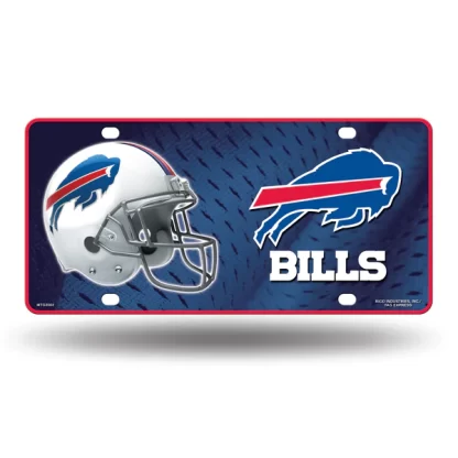 Buffalo Bills License Plate