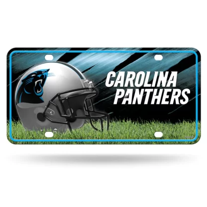 Carolina Panthers License Plate