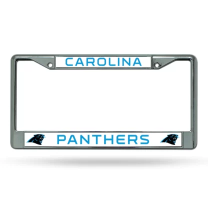 Carolina Panthers License Plate Frame