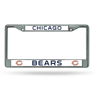 Chicago Bears License Plate Frame