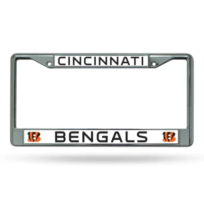 Cincinnati Bengals License Plate Frame