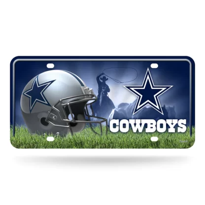 Dallas Cowboys License Plate