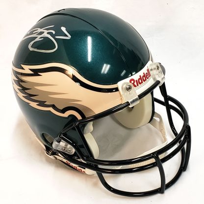 Donovan McNabb signed helmet