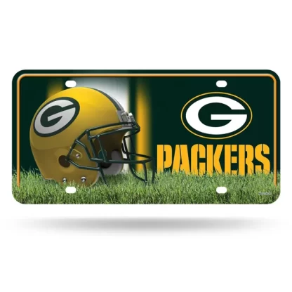 Green Bay Packers License Plate