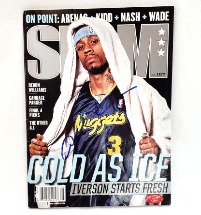 Iverson Signed Magazine