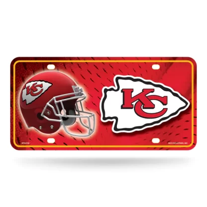 Kansas City Chiefs License Plate