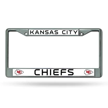 Kansas City Chiefs License Plate Frame