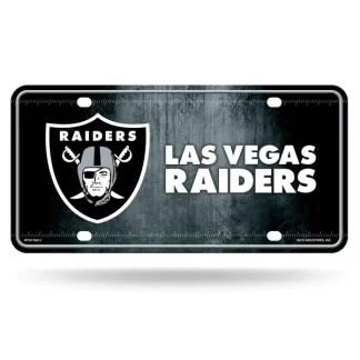 Las Vegas Raiders License Plate