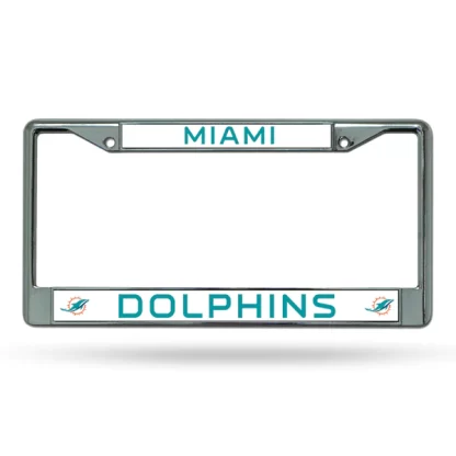 Miami Dolphins License Plate Frame